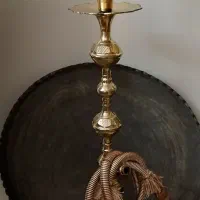 قلیان برنجی