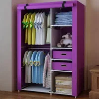 کمد برزنتی ابتکار آسان نصب/اسکلت تمام فلز محکم
