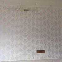 رنگ کاری نقاشی ساختمان طرح کاغذ دیواری با رنگ|خدمات پیشه و مهارت|کاشان, پشت شهربانی|دیوار