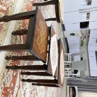 میز عسلی چوبی|مبلمان خانگی و میز عسلی|شوش, |دیوار