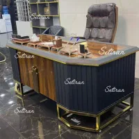 مبلمان اداری میز kelasik modern