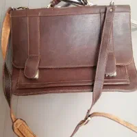 کیف چرم طبیعی نو|کیف، کفش، کمربند|تهران, شهرک شهید باقری|دیوار