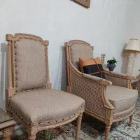مبل و صندلی با چوب راش گرجستان و پارچه ترک|مبلمان خانگی و میز عسلی|تهران, پیکان شهر|دیوار