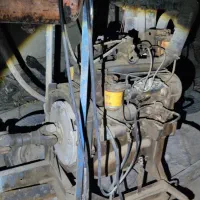 موتور فیات سه سیلندر پمپ انگلیسی همراه150متر شلنگ|ماشین‌آلات صنعتی|خرم‌آباد, |دیوار