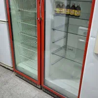 یخچال ایستاده ویترینی یخچال فریزرایستاده فروشگاهی