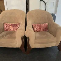 مبل ۷نفره|مبلمان خانگی و میز عسلی|شیراز, محراب|دیوار