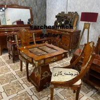 میز شطرنج پنج بازی مدل الیزا