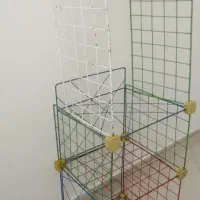قفسه و شرف فلزی