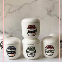 بانکه سرامیکی مربا