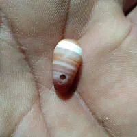 مهره قدیمی گردنبند|کلکسیون اشیاء عتیقه|لردگان, |دیوار