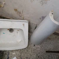 روشو  با پایه ۲عدد|لوازم سرویس بهداشتی|مشهد, گاز|دیوار