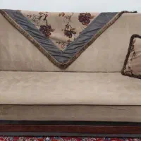 مبل تخت خواب شو فروشی فوری پارچه ترک