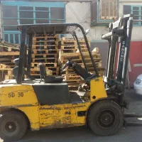 لیفتراک در حال بازساری