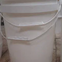 سطل ضخیم درب دار شسته