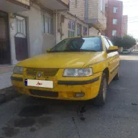 تاکسی سمند مدل ۹۰