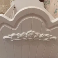 تخت گهواره سفید سالم
