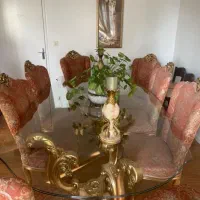 مبلمان استیل و نهار خوری|مبلمان خانگی و میز عسلی|تهران, شهرک آزمایش|دیوار