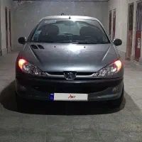 206 مدل 86|خودرو سواری و وانت|اراک, |دیوار