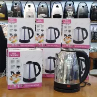 کتری برقی دسینی استیل ضد زنگ چای ساز با ارسال