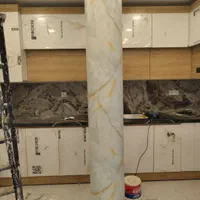 برچسب کابینت آشپزخانه کمد دیواری بدنه حمام