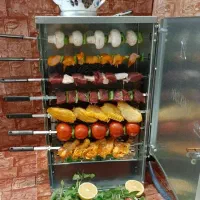 کباب پز خانگی موتوردار