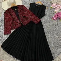 پیراهن پلیسه یلدایی|لباس|دامغان, |دیوار