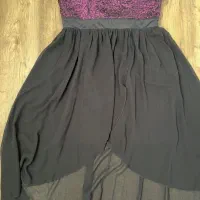 پیراهن دکلته مشکی