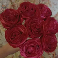 کل ربانی|گل مصنوعی|تبریز, |دیوار