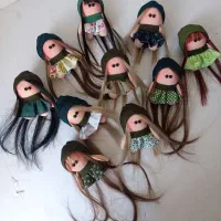 عروسک آویز ماشین ، کلید ، کیف