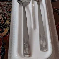 قاشق و چنگال غذاخوری نو|ظروف سرو و پذیرایی|قم, پردیسان|دیوار