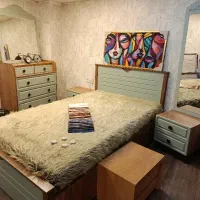 تخت خواب آرتمیس میزان کتیبه دار