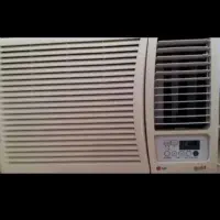 کولر پنجره ای ال جی گلد کنترل دار