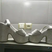 کفش عروس وپاشنه|کیف، کفش، کمربند|کاشان, نوش آباد|دیوار