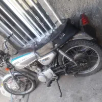 متور ۱۲۵ مدل 88|موتورسیکلت|نورآباد, |دیوار