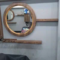 دکوراسیون آرایشگاه|آرایشگاه و سالنهای زیبایی|برازجان, |دیوار