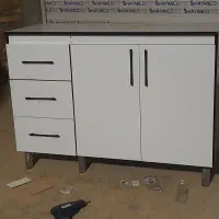 کابینت زمینی ۱۲۰|مصالح و تجهیزات ساختمان|میاندوآب, |دیوار