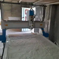 دستگاه چاپ اکوسالونت دستگاه سی ان سی cnc  ۱۳۰در۲۵۰