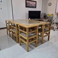 میز ناهار خوری 6 نفره