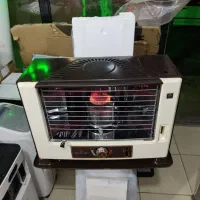بخاری ژاپنی نفتی بدون نیاز به برق