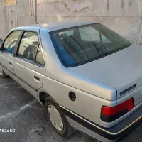 پژو ۴۰۵ دوگانه کارخانه مدل ۸۸