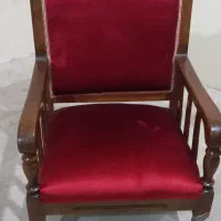 صندلی مبلی رویه مخملی