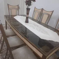 میز غذاخوری|میز و صندلی غذاخوری|گرگان, |دیوار