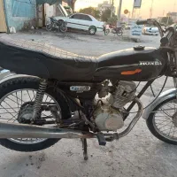 موتور ۱۲۵ مزایده ایی