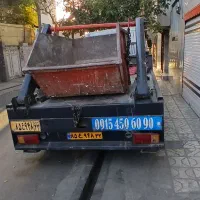 حمل خاک و نخاله ساختمان مناطق ۷و۸ثامن