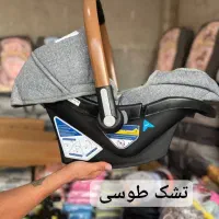 صندلی ماشین.کریر سه کاره|تخت و صندلی بچه|شیراز, تندگویان|دیوار