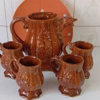 پارچ لیوان طرح سفال مدل عقاب. ۶۰۰ تومان