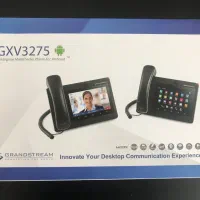 آی پی فون گرند استریم  Grandstream GXV3275 GXV3370