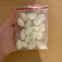 پیله ابریشم اصل برای پوست