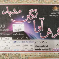 یک جفت فرش 6 متری 500 شانه ساوین گل برجسته|فرش|هشتگرد, فاز ۳ مهستان|دیوار