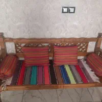 تخت سنتی ۳نفره